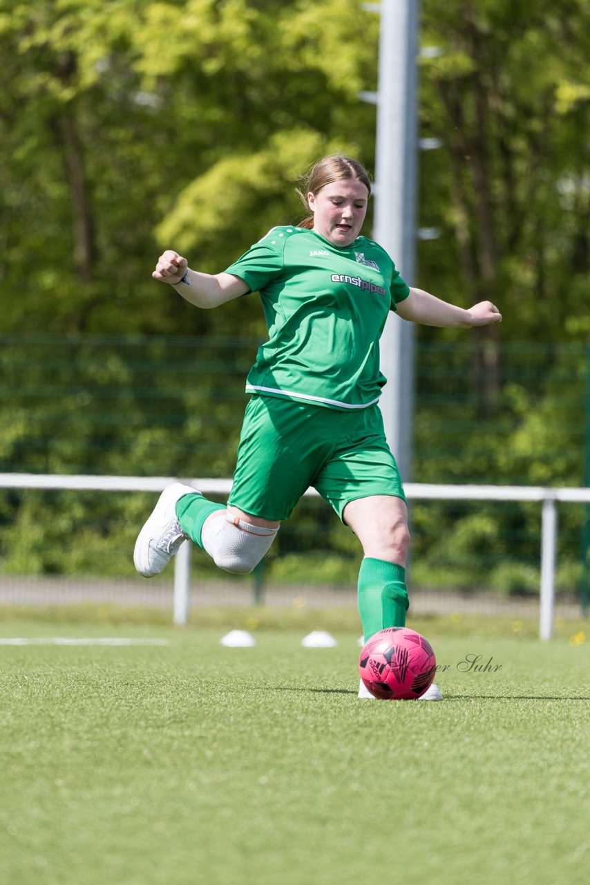 Bild 228 - wBJ SV Wahlstedt - TSV Wentorf-Dandesneben : Ergebnis: 7:1